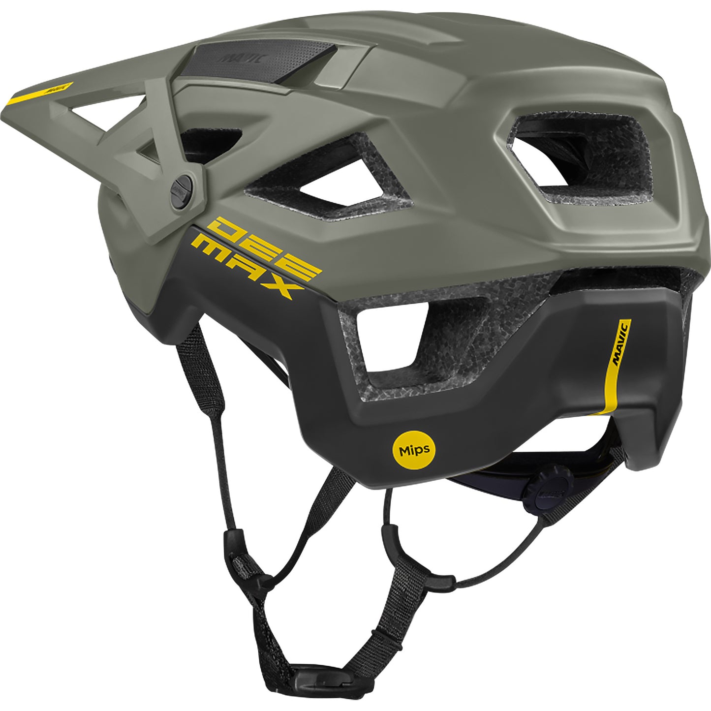 MAVIC DEEMAX MIPS MTB-Helm Khaki/Schwarz