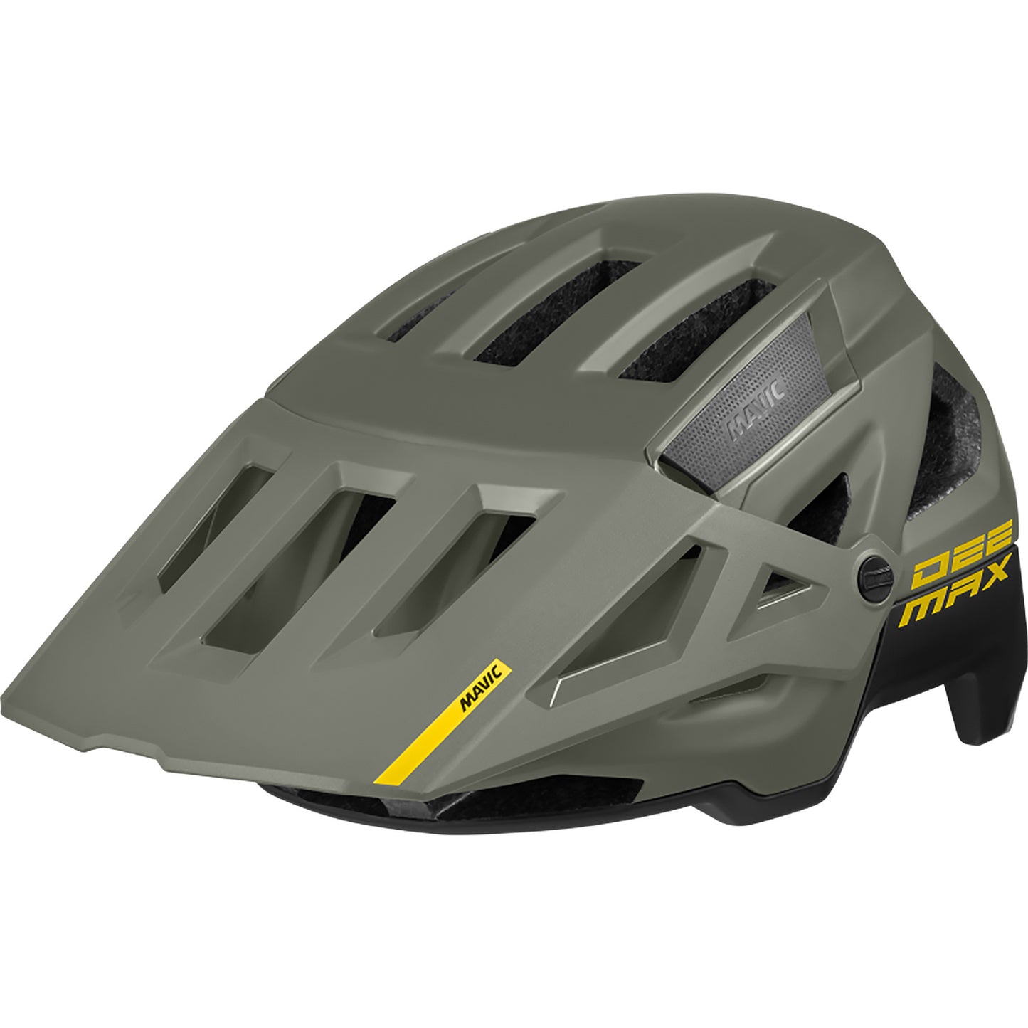 MAVIC DEEMAX MIPS MTB-Helm Khaki/Schwarz