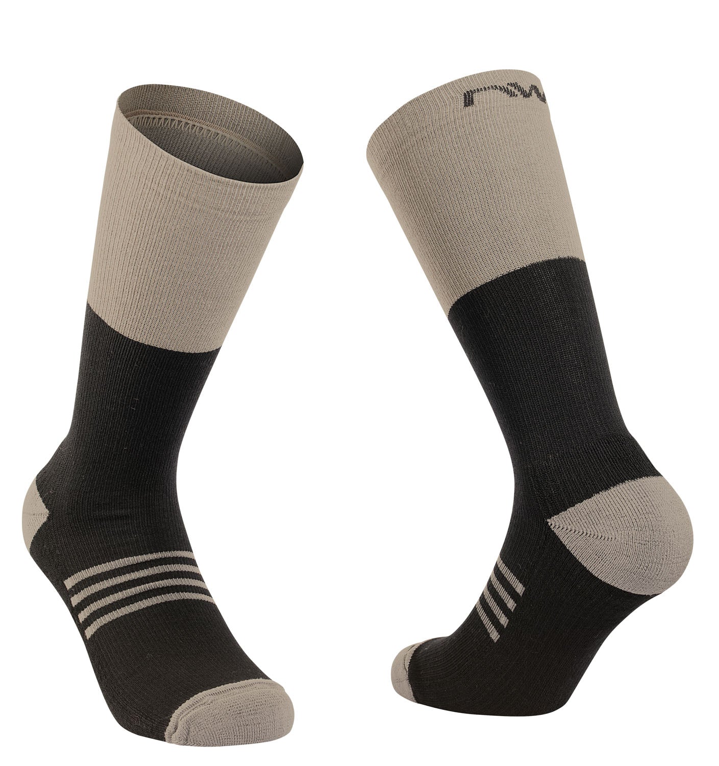 NORTHWAVE EXTREME PRO HIGH Socken Schwarz/Beige