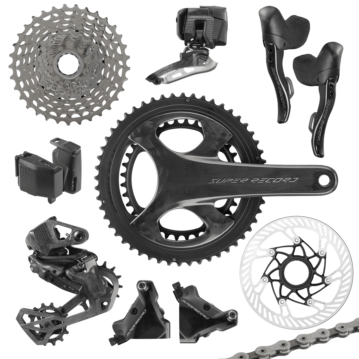 Gruppe CAMPAGNOLO SUPER RECORD WRL 2x13V