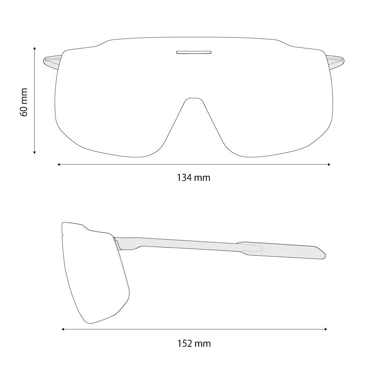 Brille SHIMANO S-PHYRE SL CE-SPSL2 Schwarz Saphir Glas Ridescape Road