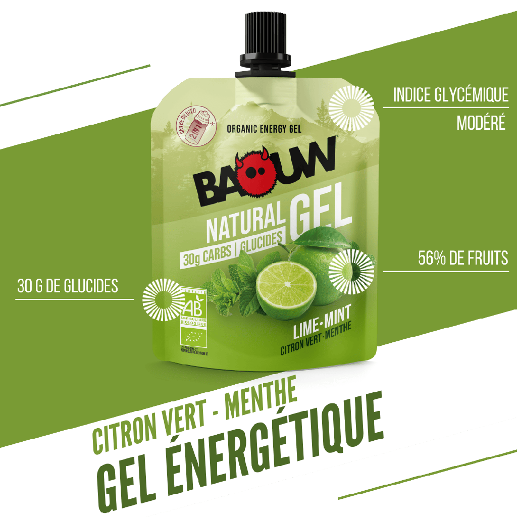 BAOUW BIO Energy Gel Limette/Minze (85g)