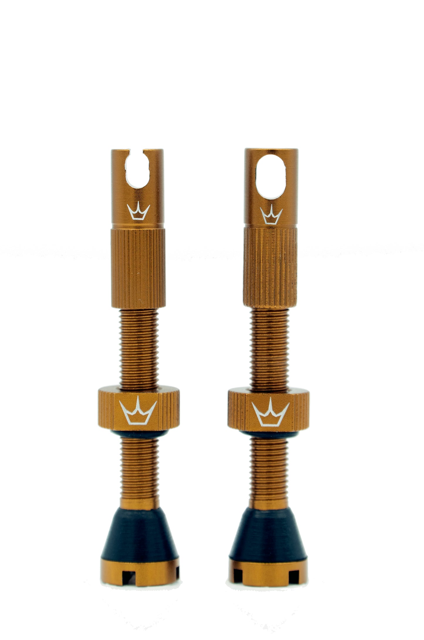 PEATY'S x Chris King MK2 Presta 42 mm (x2) Tubeless-Ventile Bronze