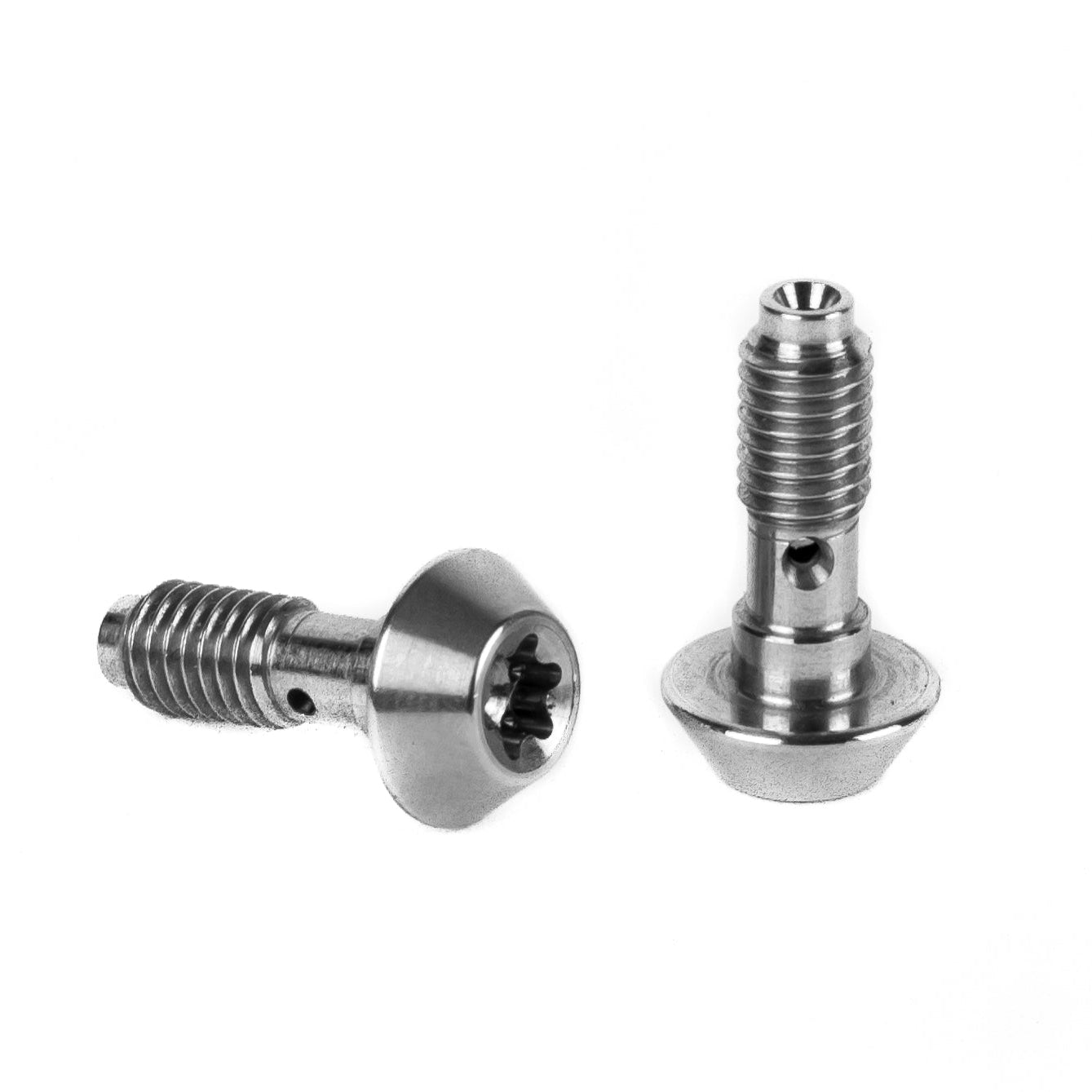 2 ELVEDES-Schrauben M6 für Banjo Magura