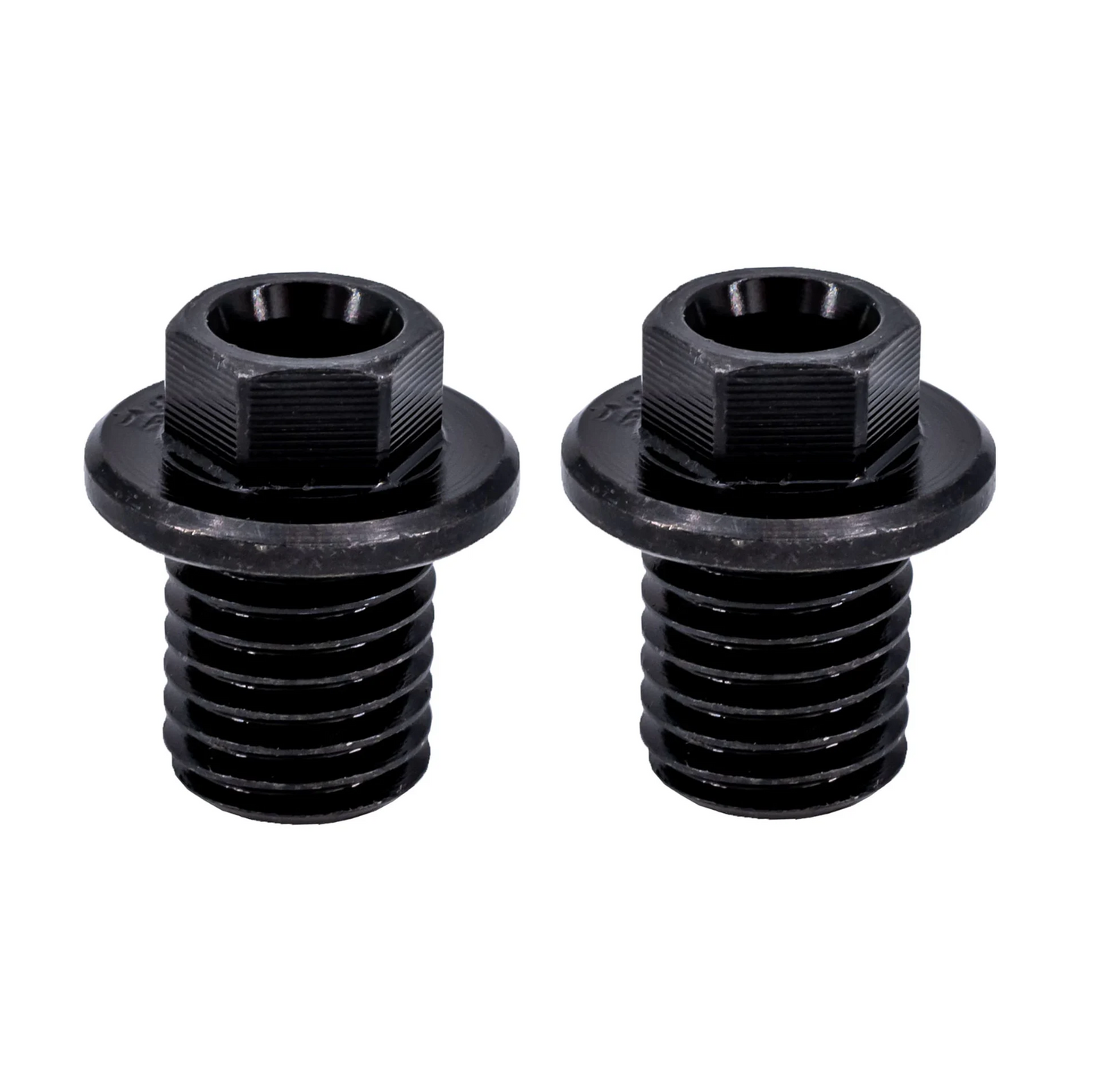 Satz von 2 ELVEDES Kompressionsmuttern für Shimano M9x1.25