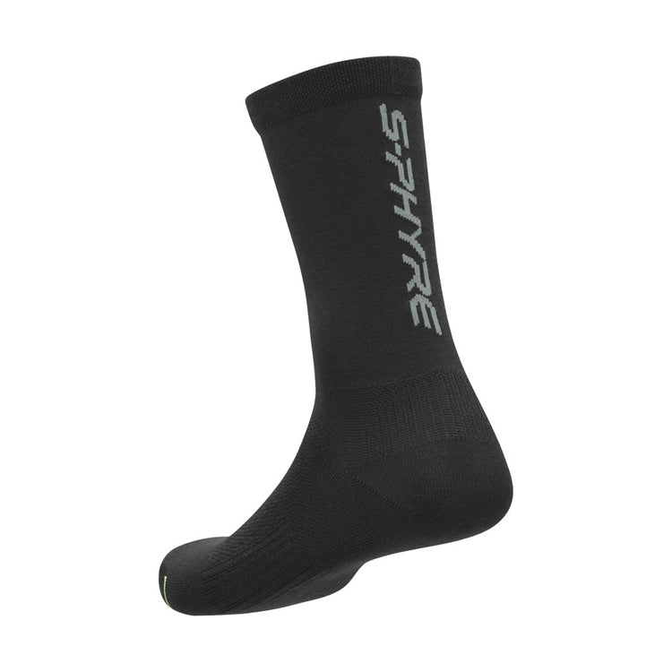 SHIMANO S-PHYRE Merino Socken Schwarz