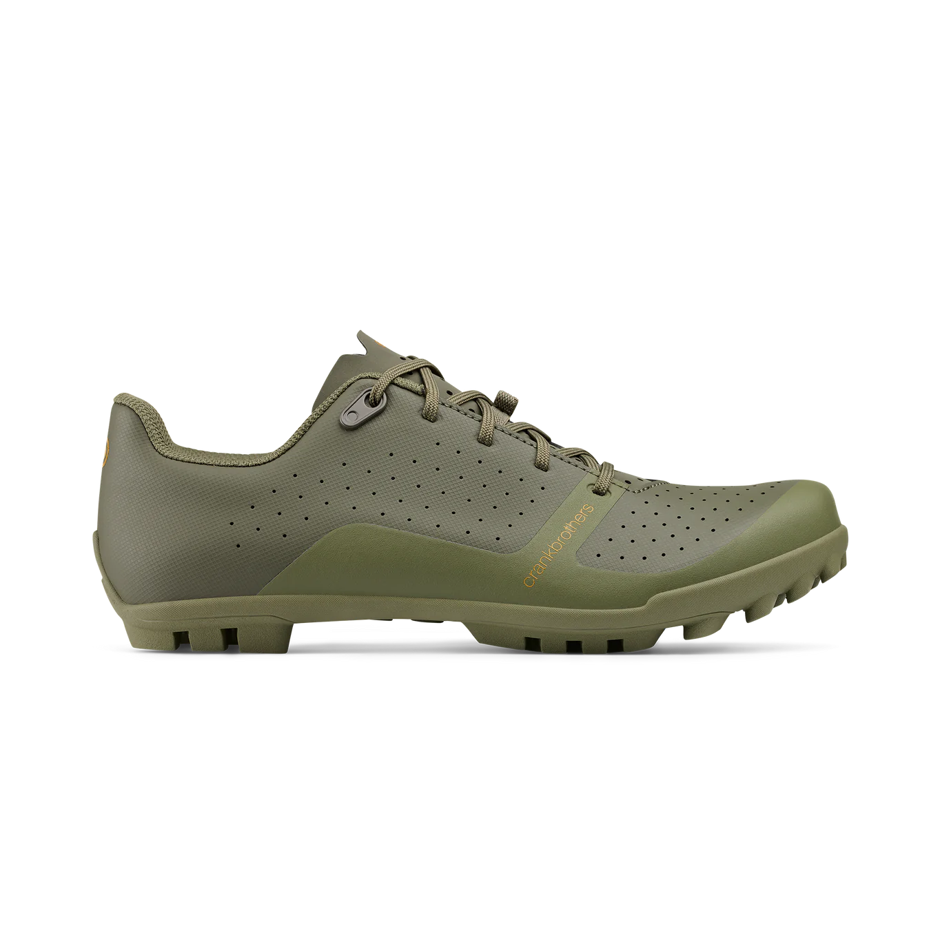 XC/GRAVEL MTB-Schuhe CRANKBROTHERS CANDY LACE Khaki