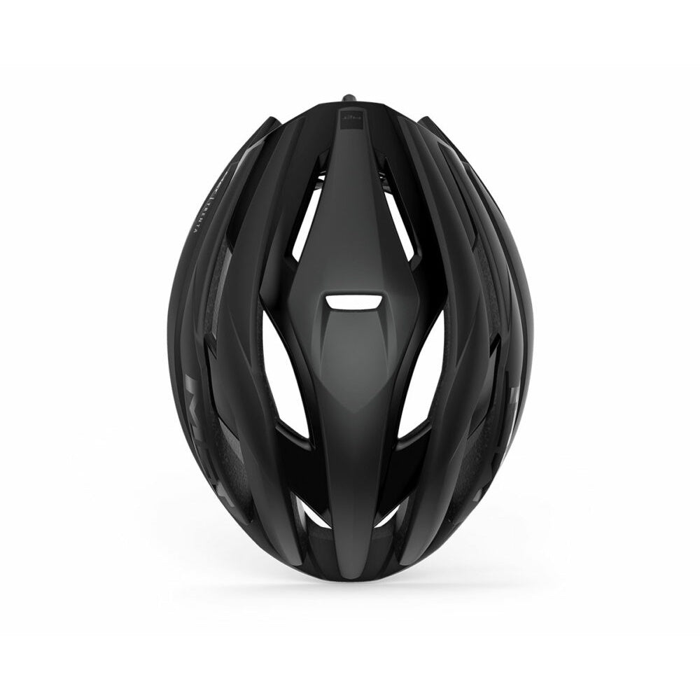 Straßenhelm MET TRENTA MIPS Schwarz Matt Glossy