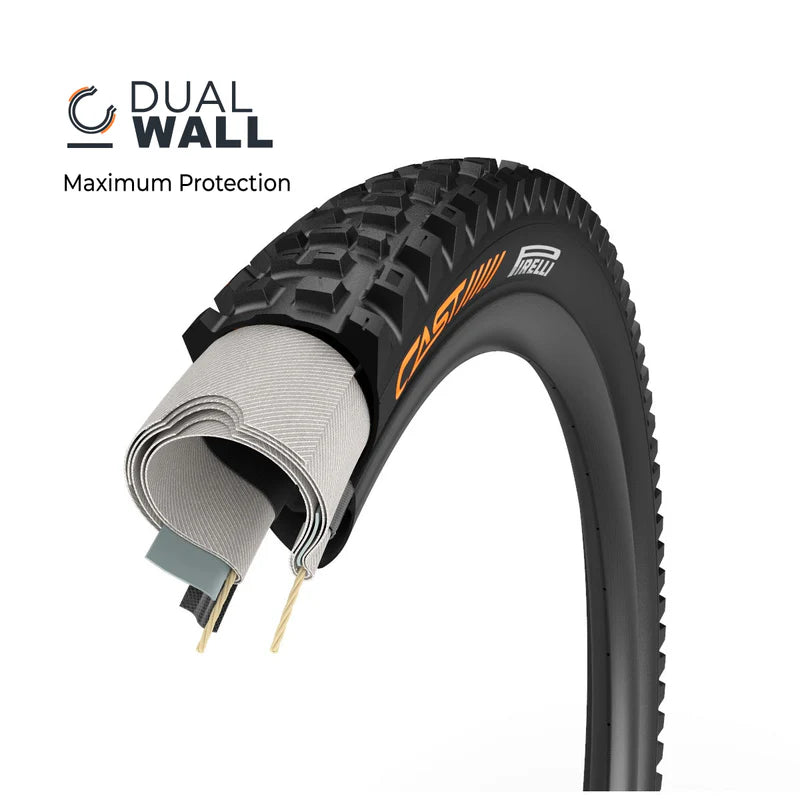 CAST ANTAGONIST 29x2.40 DualWall Smart Evo DH Tubeless Ready Reifen