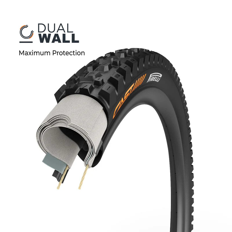CAST PROTAGONIST Reifen 29x2.40 DualWall Smart Evo DH Tubeless Ready