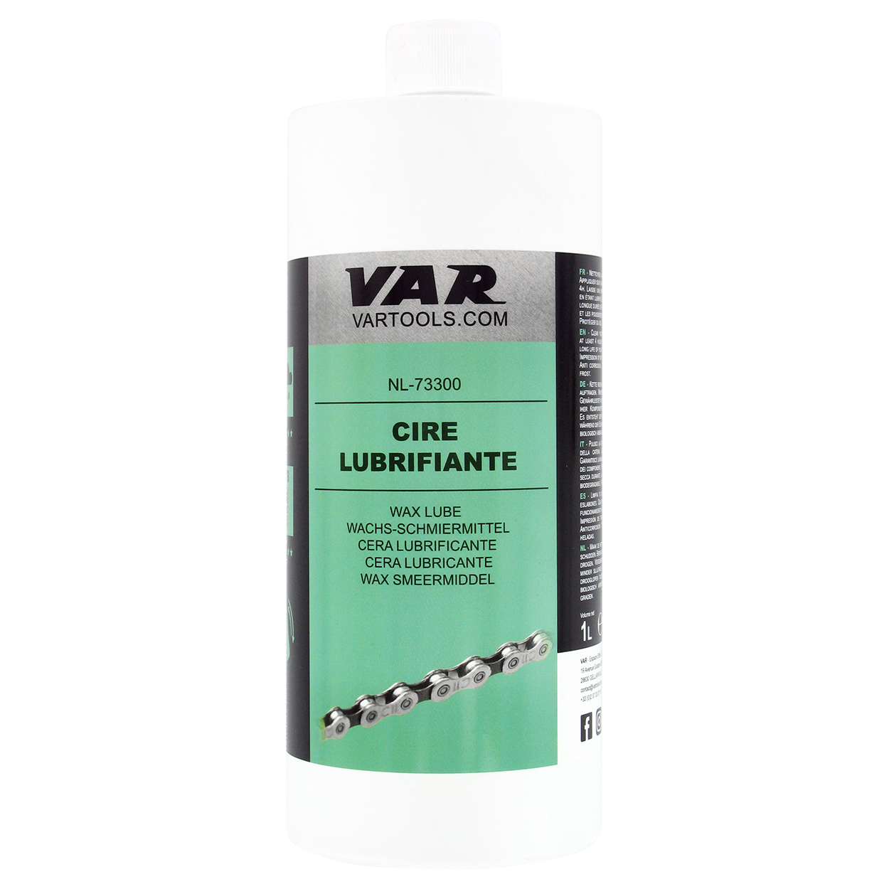VAR Gleitwachs (1 L)