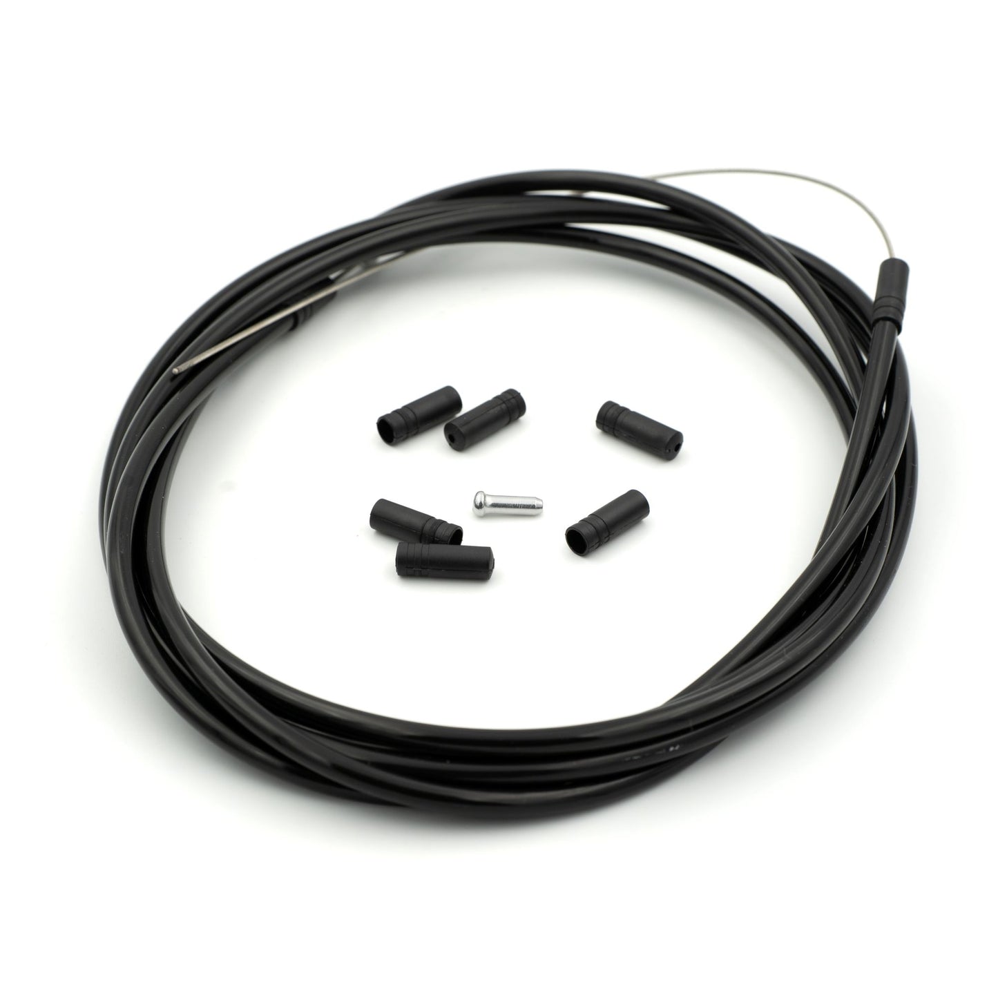 CLARKS Universelles Kabel- und Schaltungshüllen-Set Edelstahl