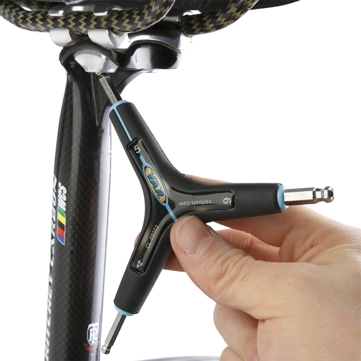 Y-Inbusschlüssel 4/5/6 mm VAR CL-09002-C Kugelkopf