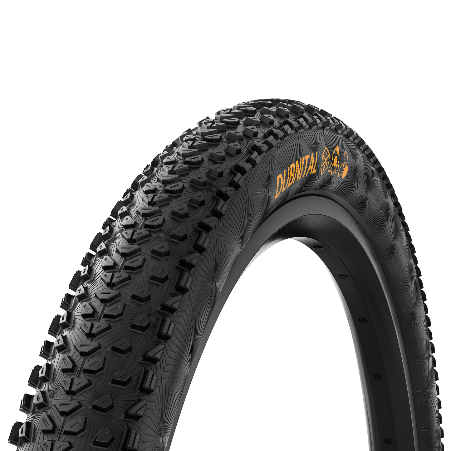 CONTINENTAL DUBNITAL Trail Rapid 29x2.20 Tubeless Ready Reifen Weich Schwarz