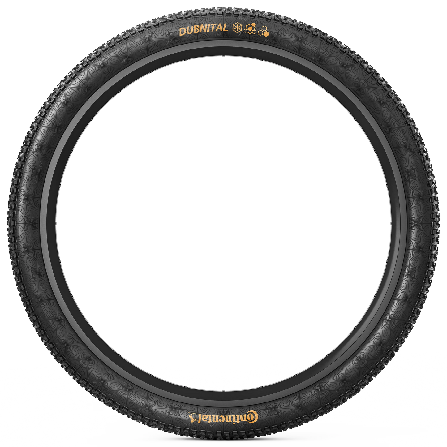 CONTINENTAL DUBNITAL Trail Rapid 29x2.20 Tubeless Ready Reifen Weich Schwarz