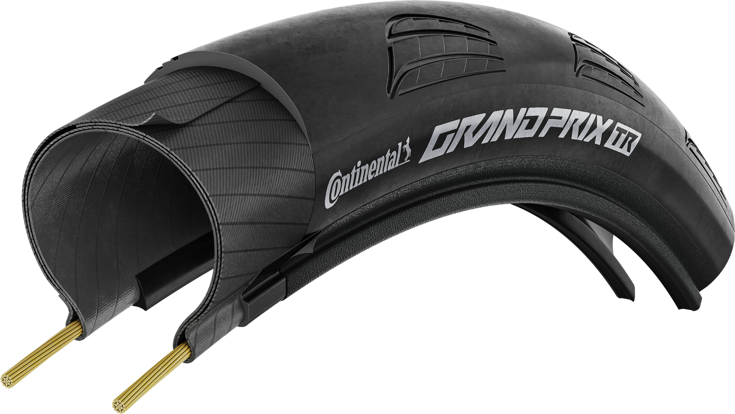 CONTINENTAL GRAND PRIX 700c Tubeless Ready Reifen Braun