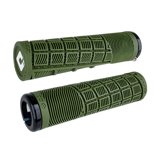 ODI REFLEX XL Lock-on 135 mm Olive Grips