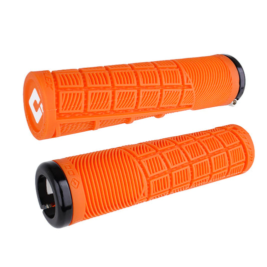 ODI REFLEX XL Lock-on 135 mm Grips Orange