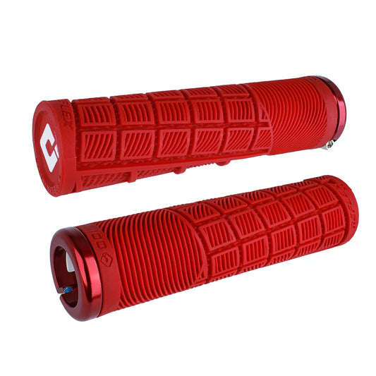 ODI REFLEX XL Lock-on 135 mm Griffe Rot