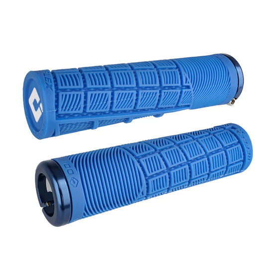 ODI REFLEX XL Lock-on 135 mm Grips Blau
