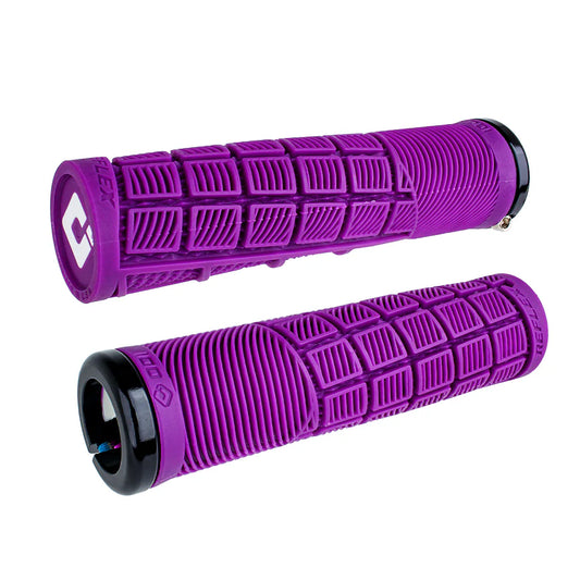 ODI REFLEX V2.1 Lock-on 135 mm Grips Violett