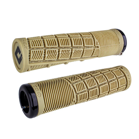 ODI REFLEX V2.1 Lock-on Grips 135 mm Beige