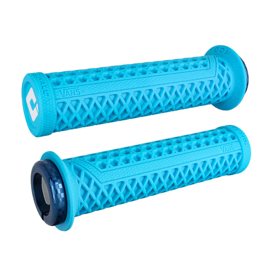 ODI Grips VANS V2.1 Lock-On 135 mm Blau