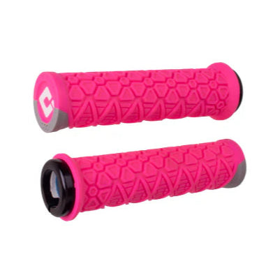 ODI VANQUISH Lock-On 135 mm Grips Pink