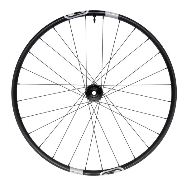 CRANKBROTHERS SYNTHESIS Aluminium 2.0 DH Ratchet 29" 20x110 mm Boost Vorderrad Schwarz
