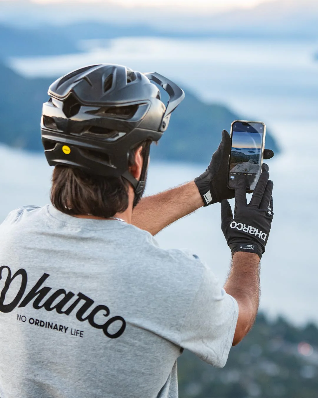 Handschuhe DHARCO RACE Schwarz