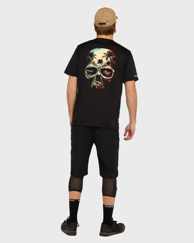 DHARCO TRAIL Shorts Schwarz