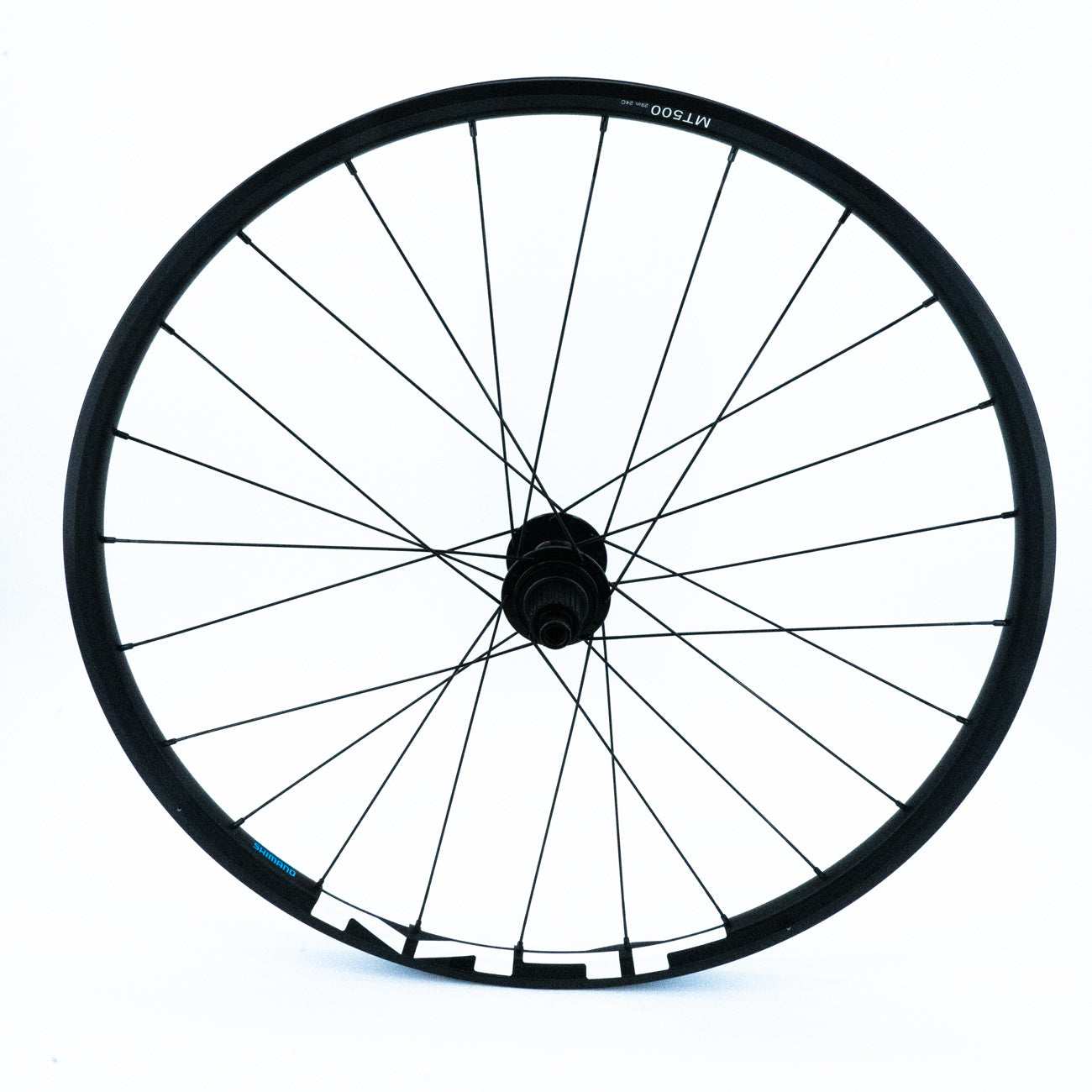 Paar SHIMANO MT500 29'' Laufräder mit 15x110/12x148mm Boost-Achse
