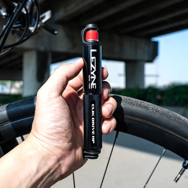 Handpumpe LEZYNE HP CLICK DRIVE Schwarz