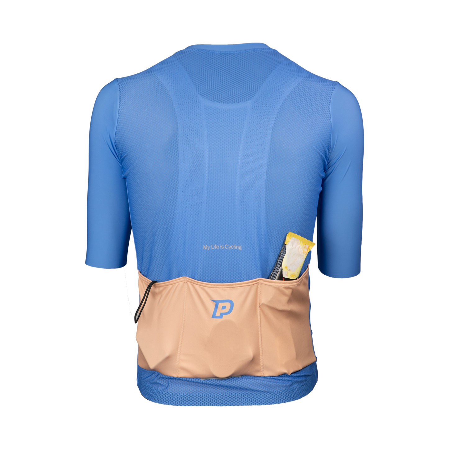 PROBIKESHOP Trikot Kurzarm Blau/Lila
