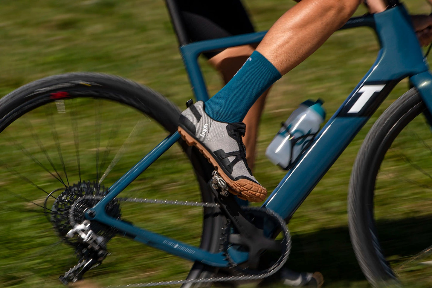 Gravel Schuhe UDOG DISTANZA Grau