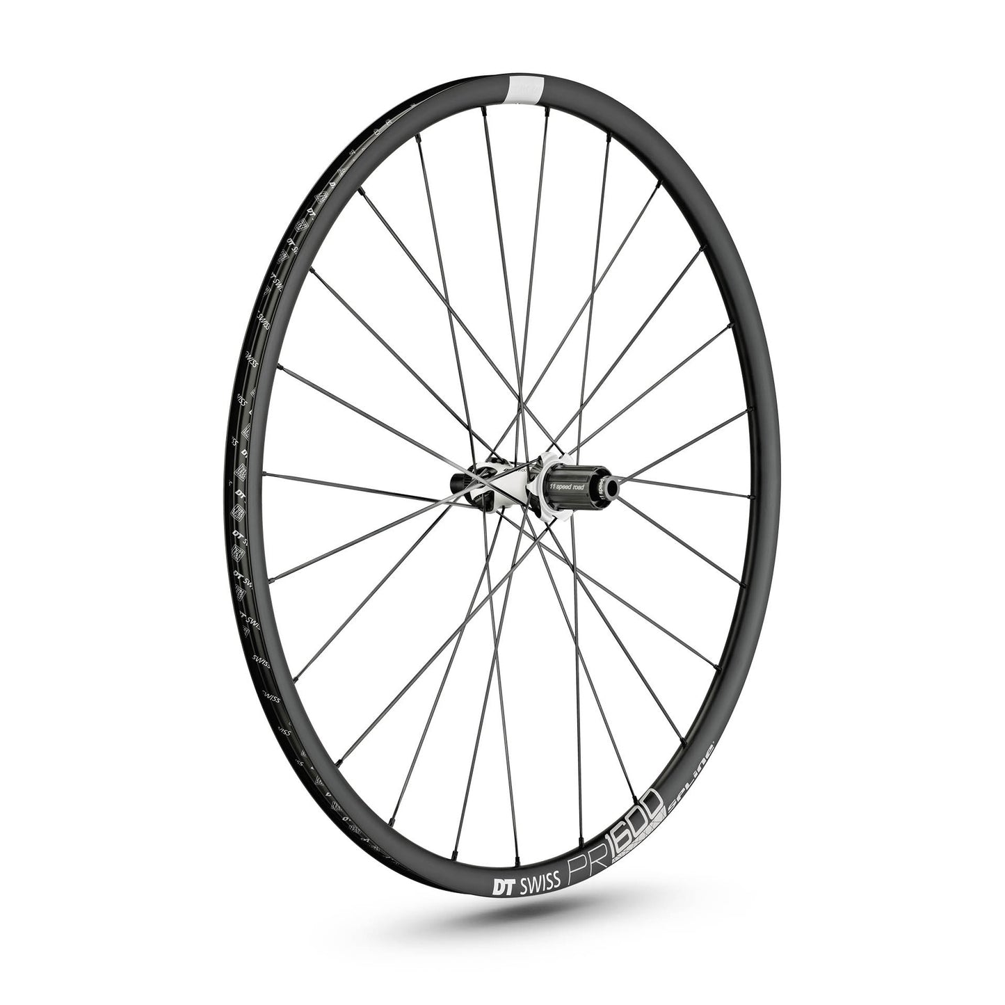 Laufradpaar DT SWISS PR 1600 SPLINE 23 DISC Tubeless Ready (Center Lock)