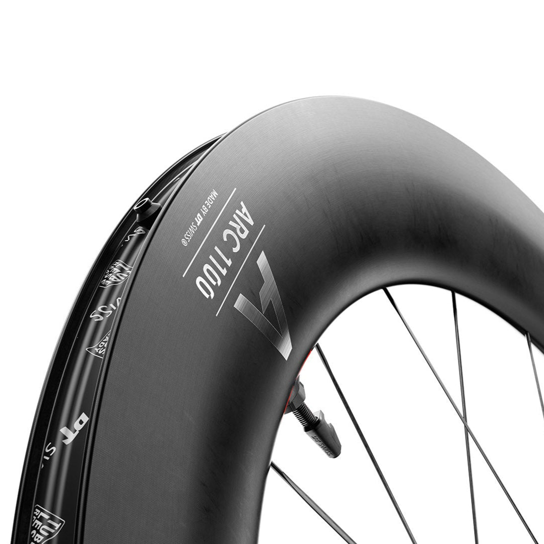 Laufradsatz DT SWISS ARC 1100 DICUT WTS 85 Tubeless Ready (Center Lock)