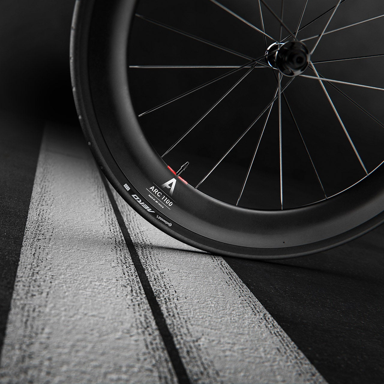 Vorderrad DT SWISS ARC 1100 DICUT WTS 55 Tubeless Ready (Center Lock)