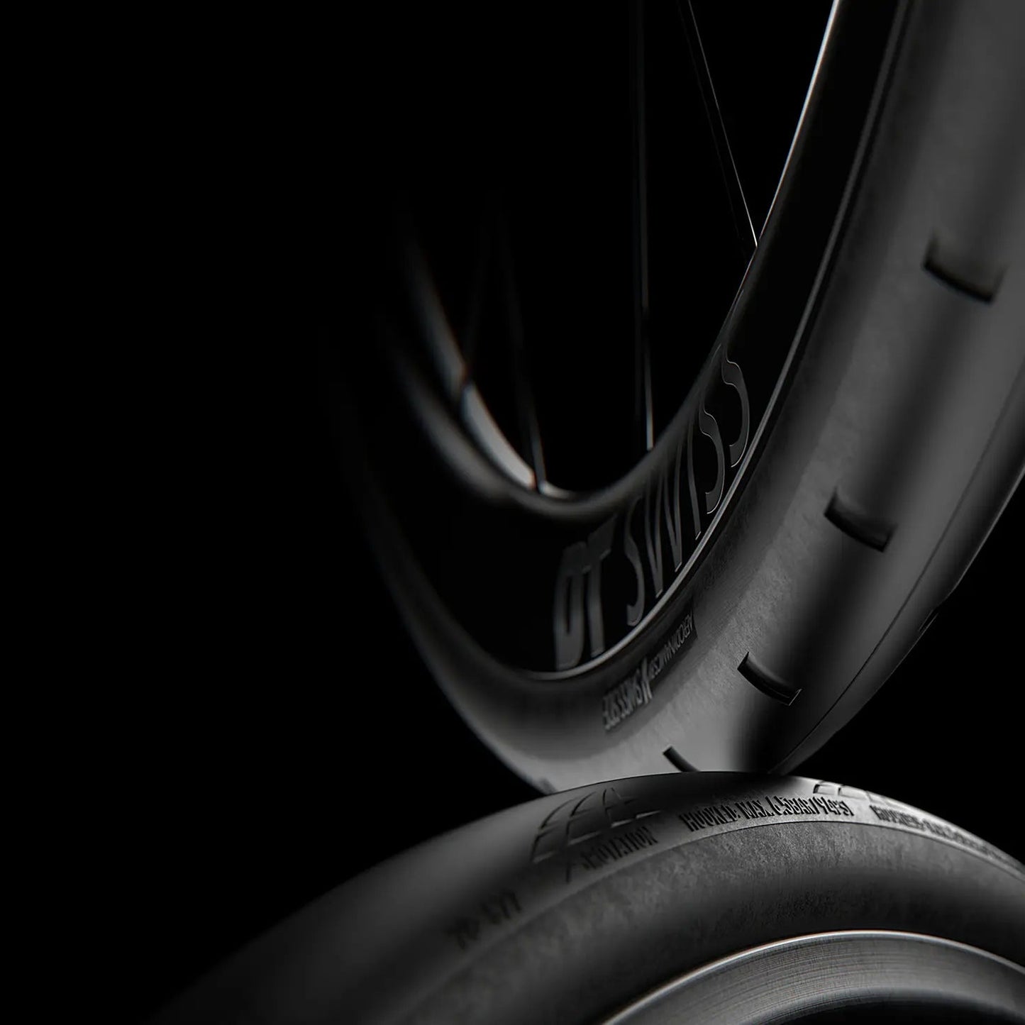 Vorderrad DT SWISS ARC 1100 DICUT WTS SPO 50 DISC Tubeless Ready (Center Lock)