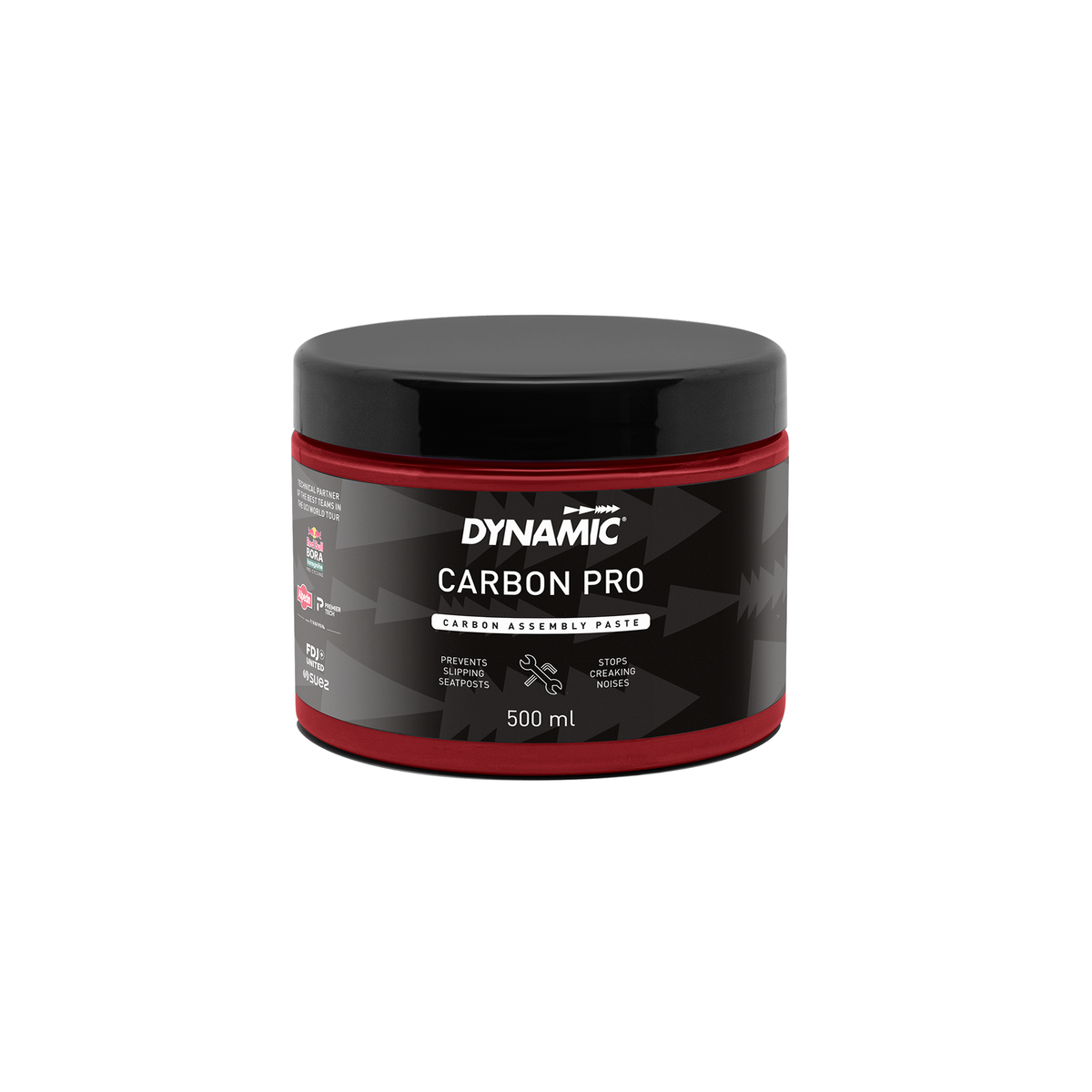 Carbon-Montagepaste DYNAMIC CARBON PRO 500 ml