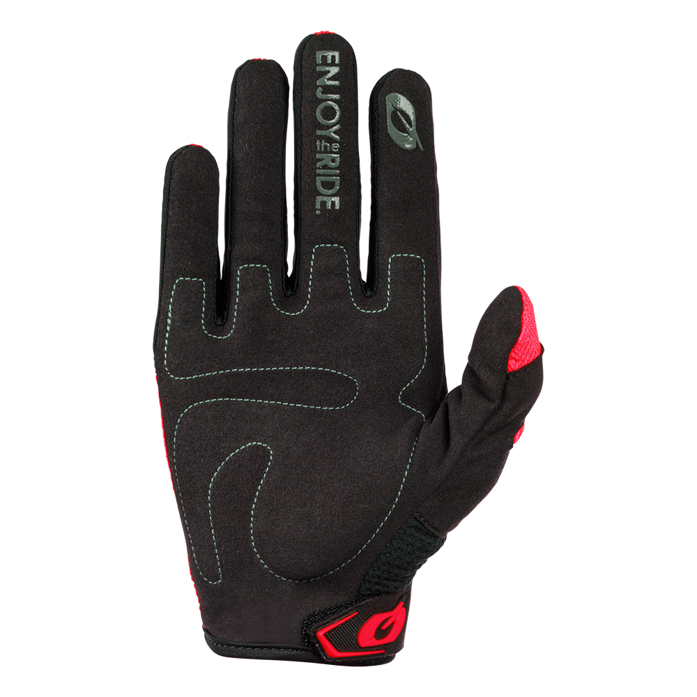 O'NEAL ELEMENT RACEWEAR Handschuhe Schwarz/Rot