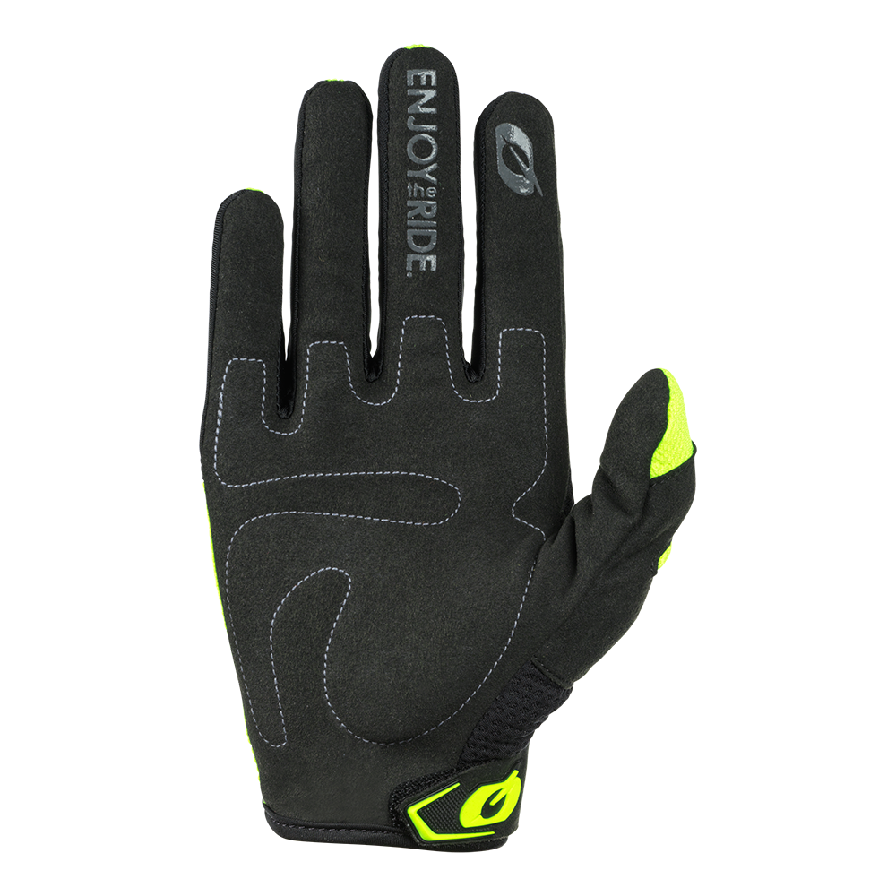 O'NEAL ELEMENT RACEWEAR Junior Handschuhe Schwarz/Gelb