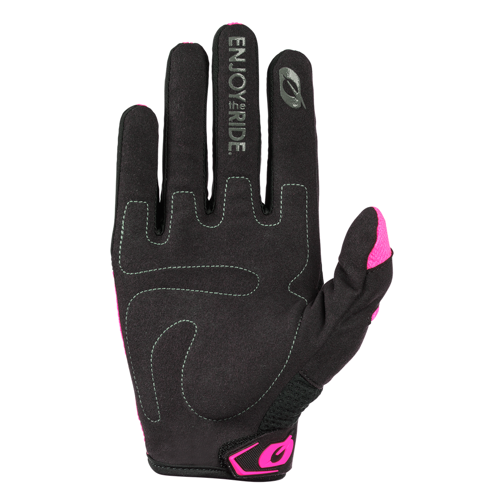 O'NEAL ELEMENT RACEWEAR Damen Handschuhe Schwarz/Pink