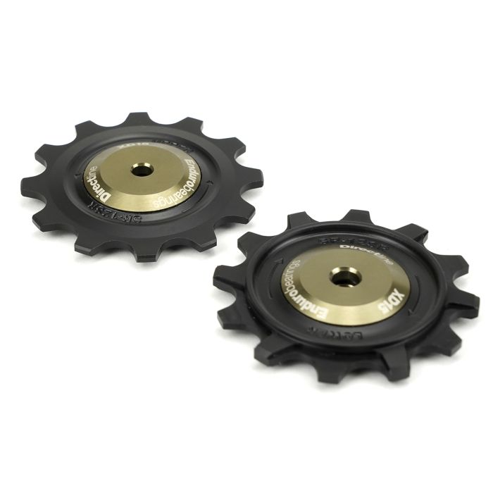 ENDURO BEARINGS Directline XD-15 SRAM Road & Gravel Schaltwerksrollen - 12s - Graphit