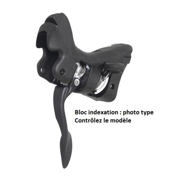 CAMPAGNOLO Rechter Schalthebel ERGOPOWER SUPER RECORD EPS 12V Felgenbremsen Hebel