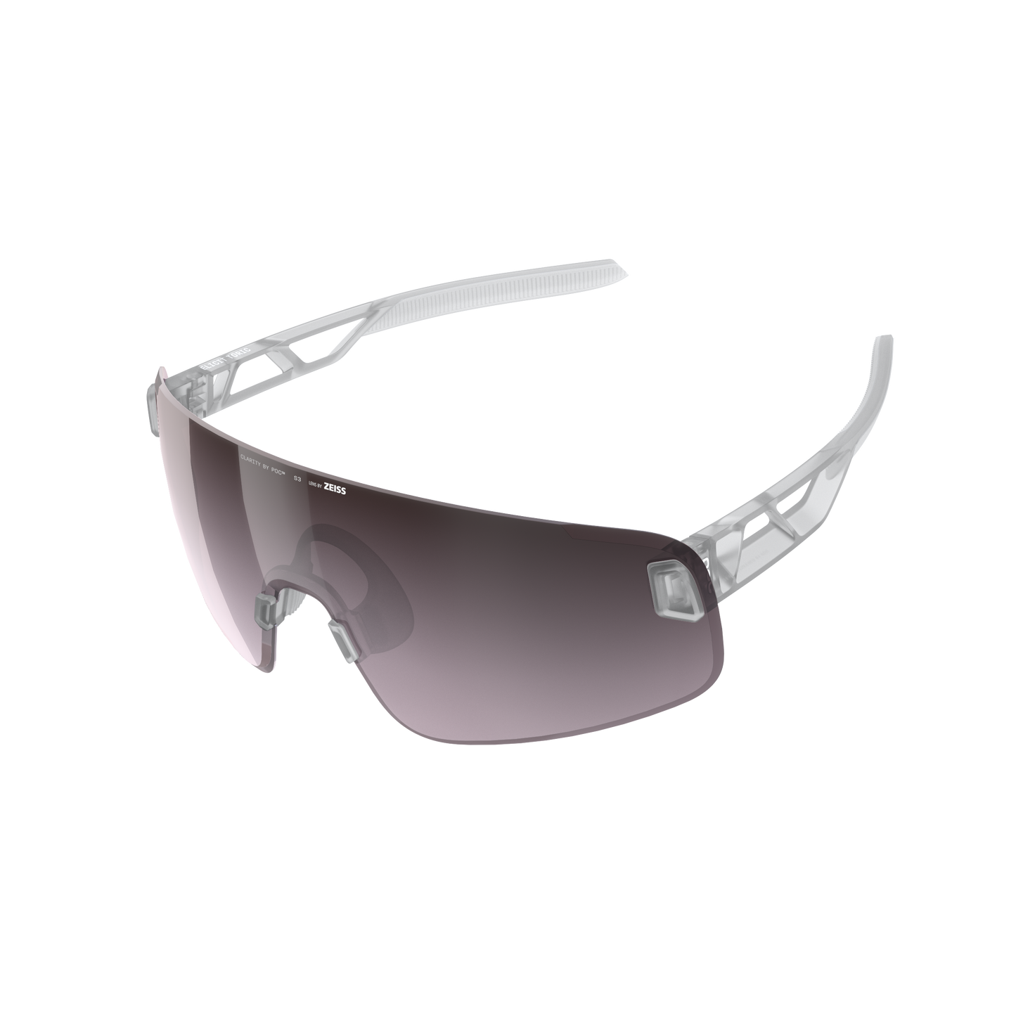 POC ELICIT TORIC Limited Brille Transluzent Clarity Road Silver Visier