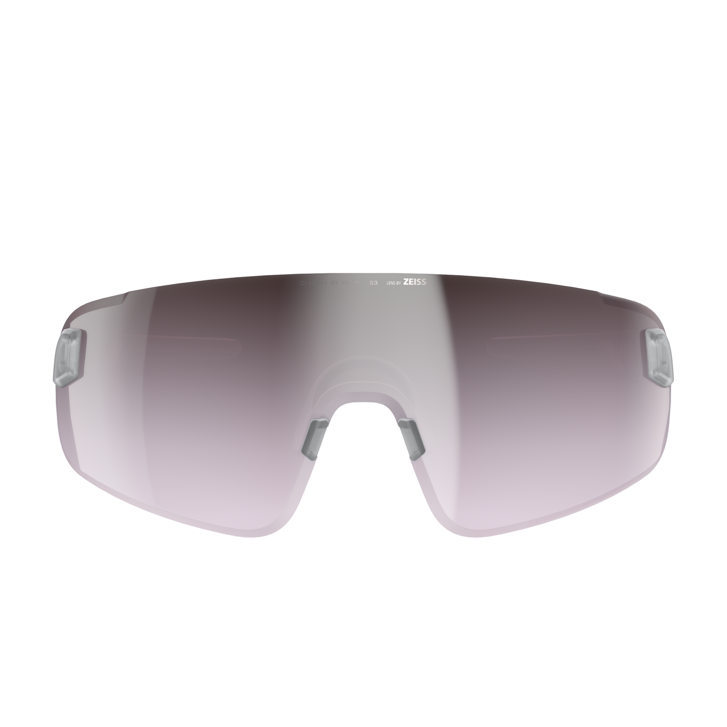 POC ELICIT TORIC Limited Brille Transluzent Clarity Road Silver Visier