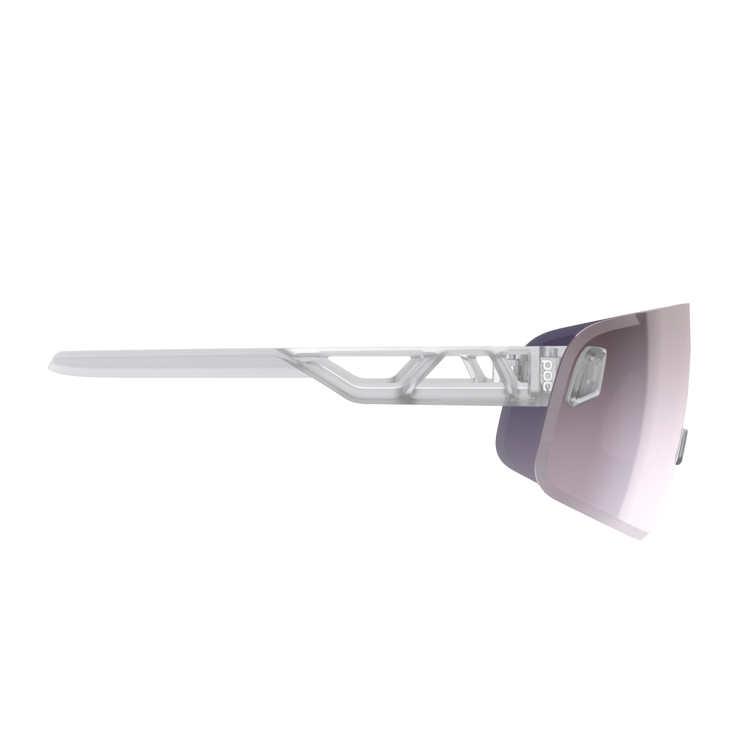 POC ELICIT TORIC Limited Brille Transluzent Clarity Road Silver Visier