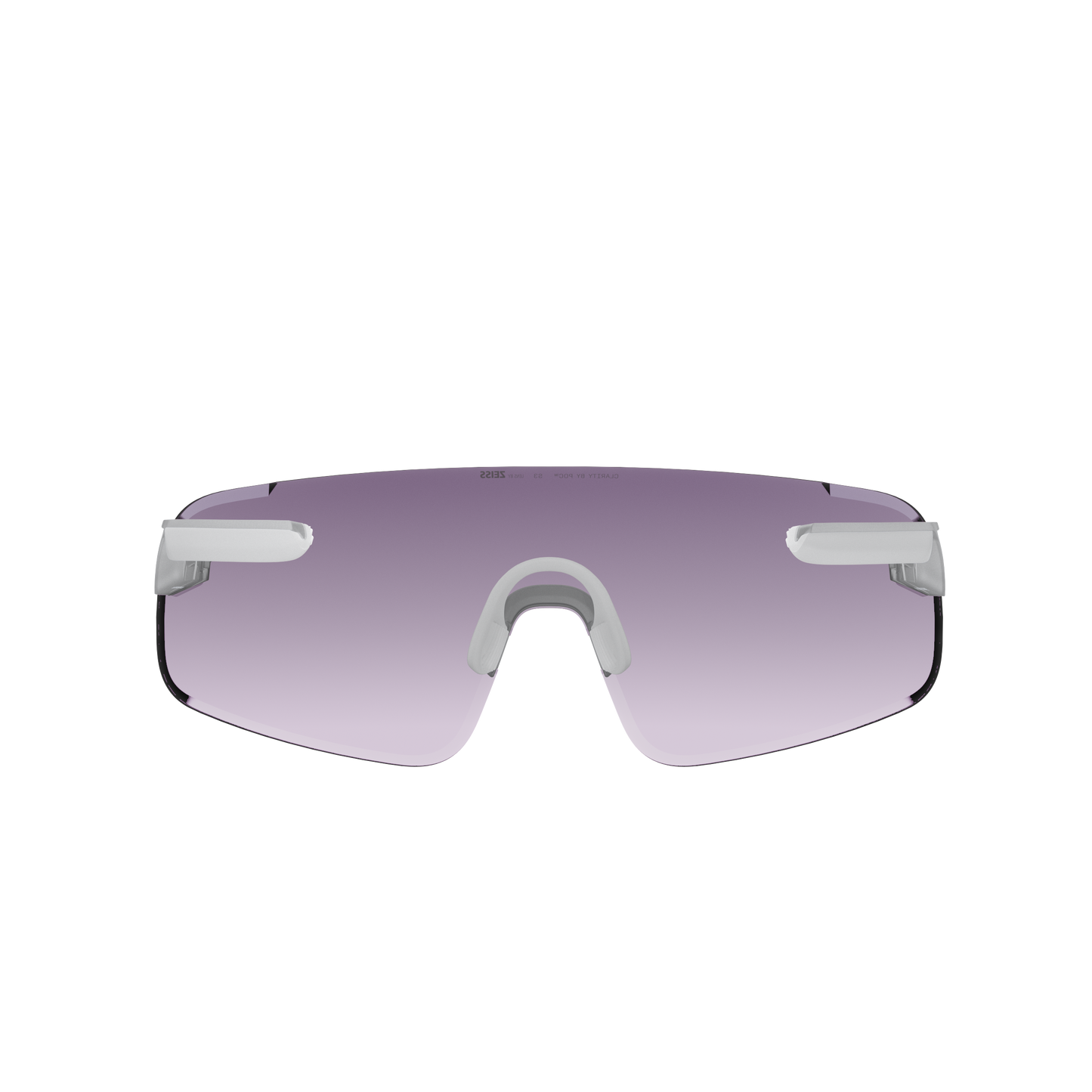 POC ELICIT TORIC Limited Brille Transluzent Clarity Road Silver Visier
