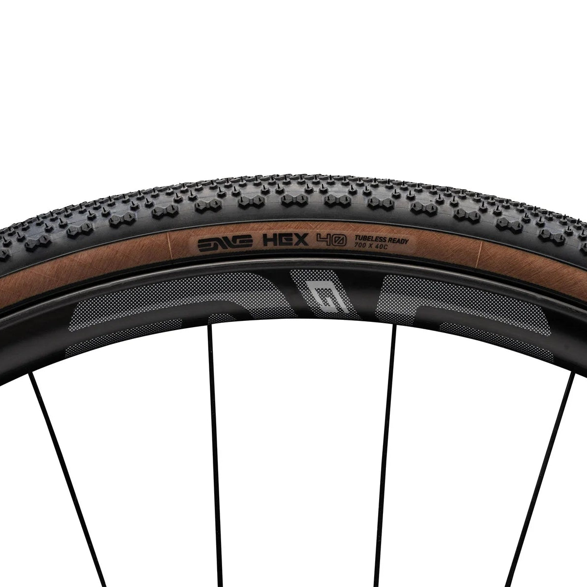 Reifen ENVE HEX 700x40 Tubeless Ready Beige